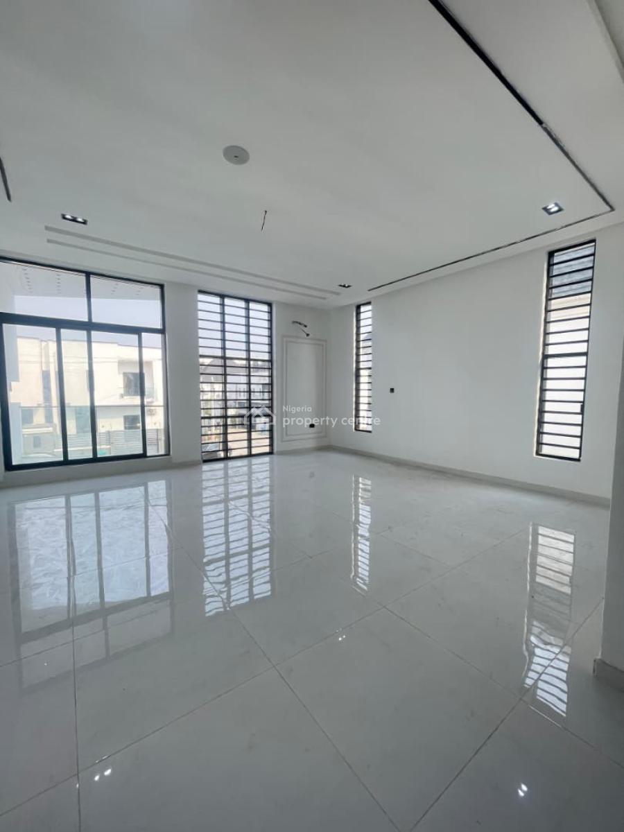 Tastefully Designed 5bedroom Fully Detached Duplex with Bq and Pool, Chevron, Lekki, Lagos, Detached Duplex for Sale