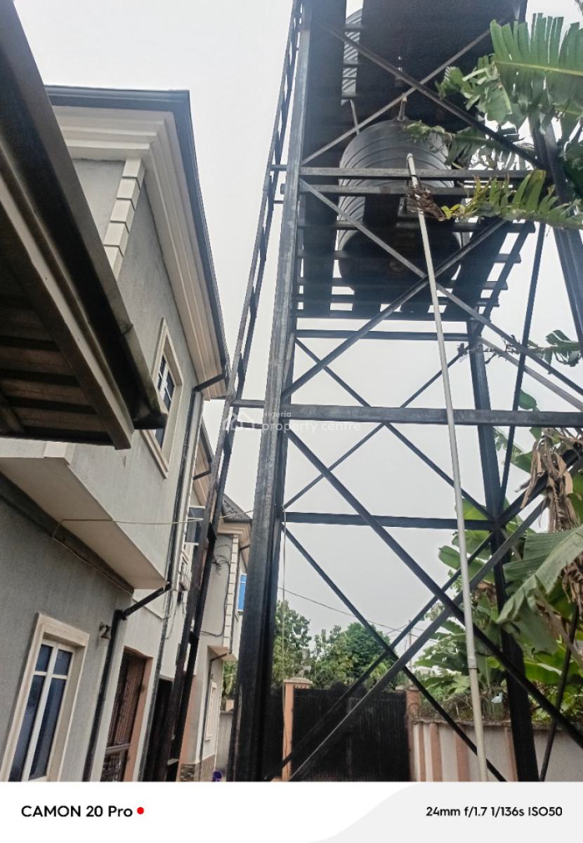 2 Bedroom Flat with 3 Toilets, Okwu Uratta, Owerri Municipal, Imo, Flat / Apartment for Rent