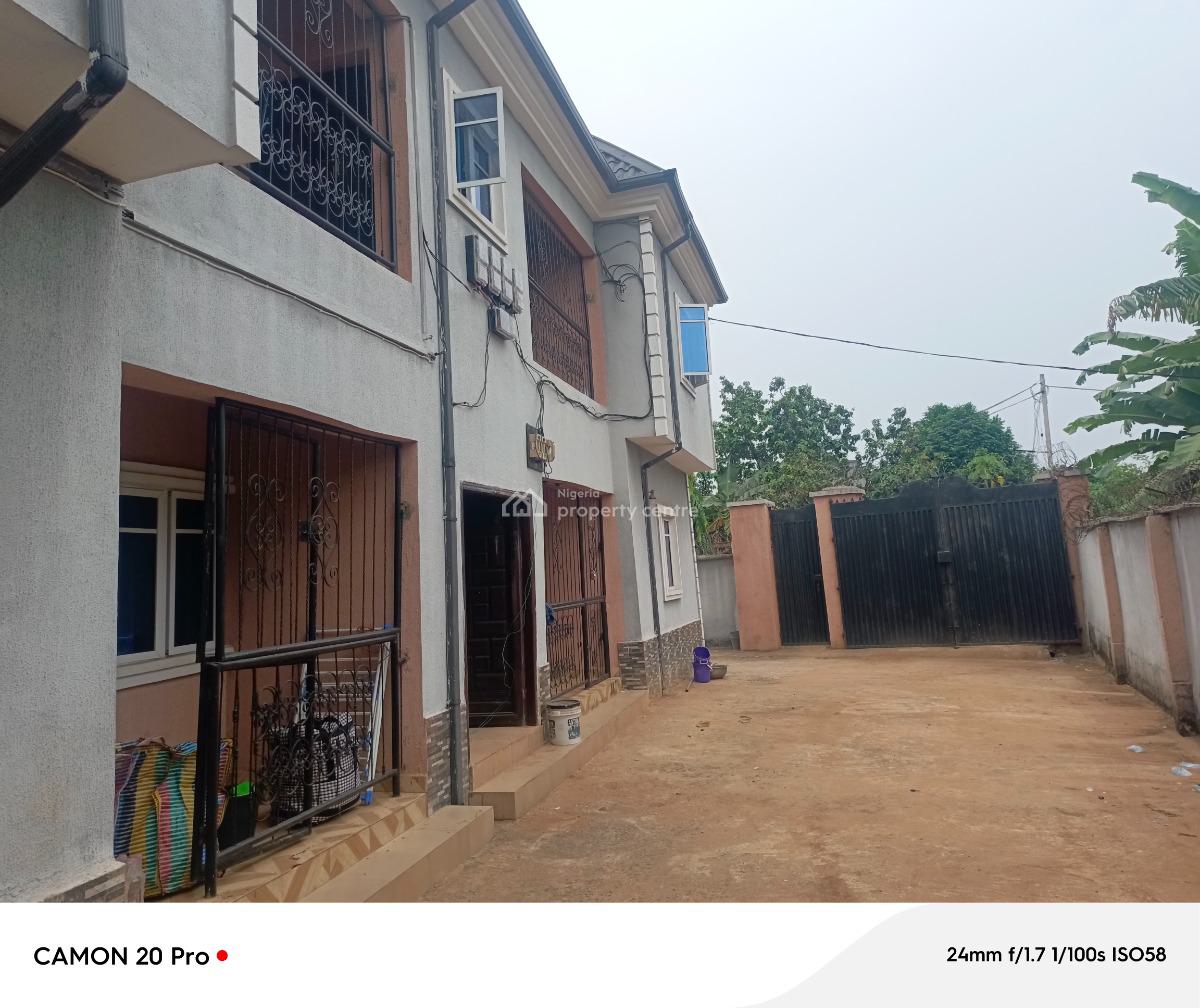 2 Bedroom Flat with 3 Toilets, Okwu Uratta, Owerri Municipal, Imo, Flat / Apartment for Rent