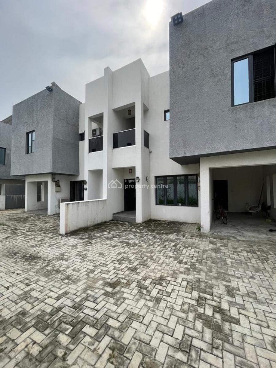 Luxury Brand New 3 Bedroom Terrace House, Around Chevron, Lekki, Lagos, Terraced Duplex for Rent