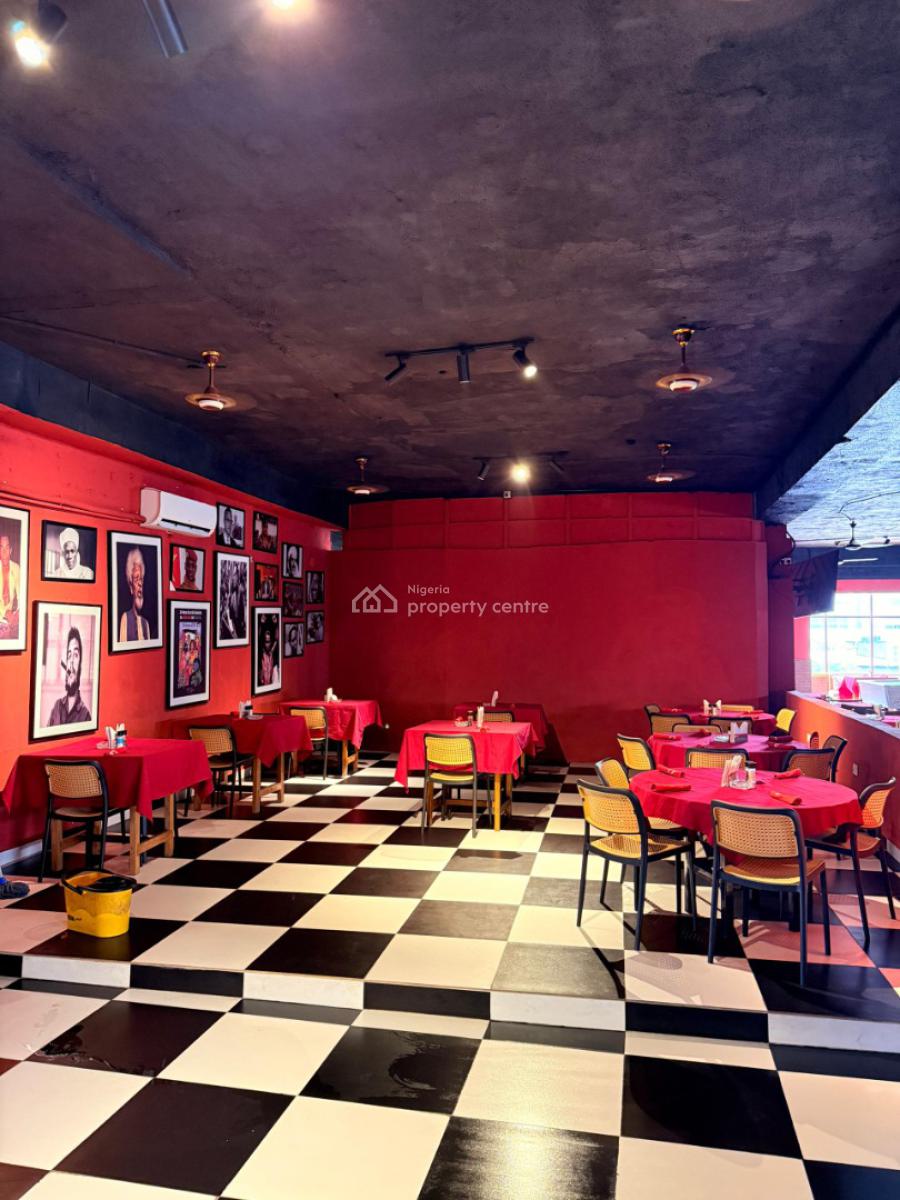 Restaurant Space / Office Space, Victoria Island (vi), Lagos, Restaurant / Bar for Rent