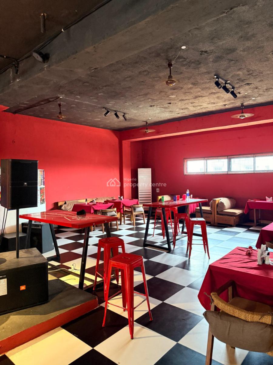 Restaurant Space / Office Space, Victoria Island (vi), Lagos, Restaurant / Bar for Rent