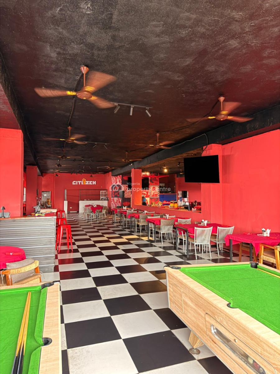 Restaurant Space / Office Space, Victoria Island (vi), Lagos, Restaurant / Bar for Rent