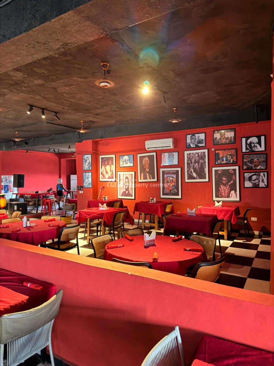 Restaurant Space / Office Space, Victoria Island (vi), Lagos, Restaurant / Bar for Rent