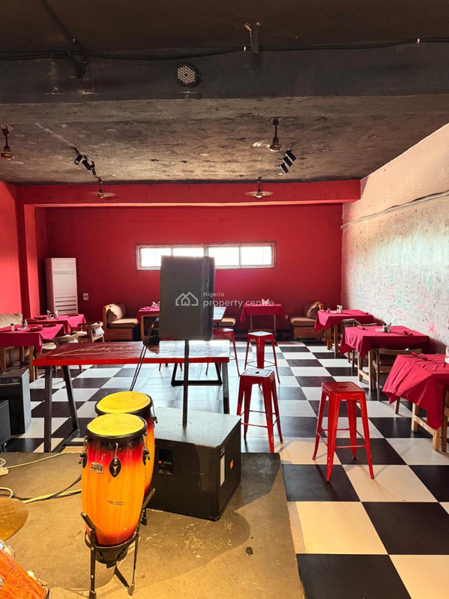 Restaurant Space / Office Space, Victoria Island (vi), Lagos, Restaurant / Bar for Rent
