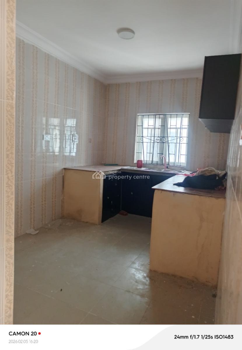 News Built Spacious 2bed in a Secure Estate, Even Estate, Ado, Ajah, Lagos, Flat / Apartment for Rent