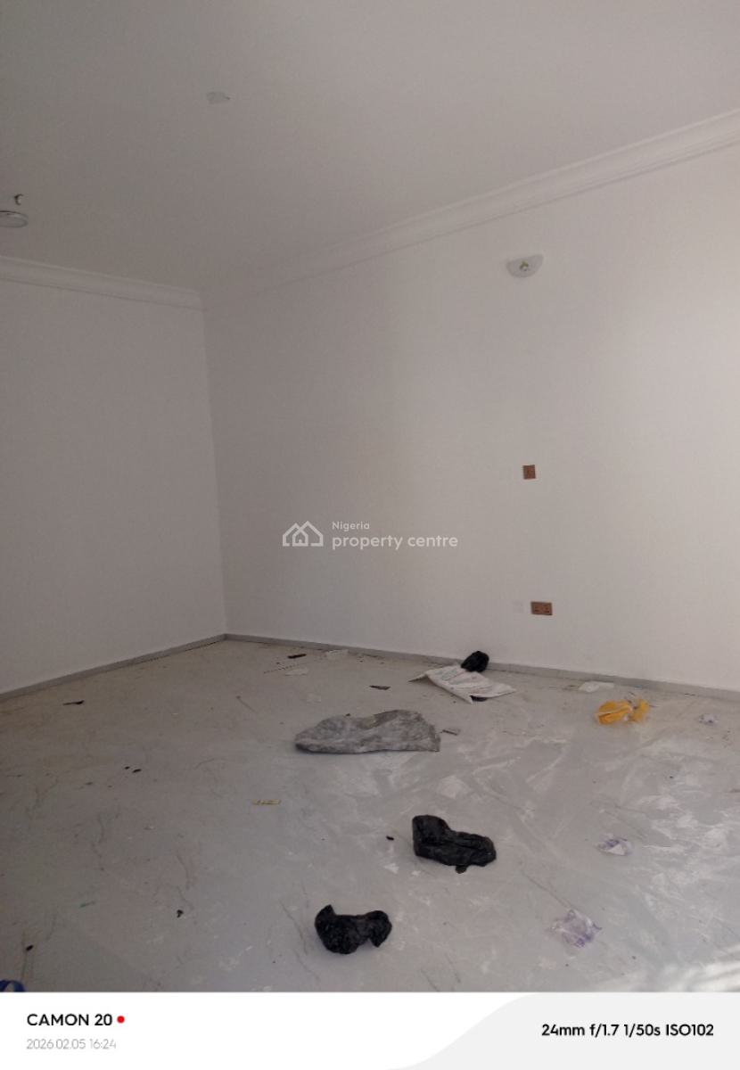 News Built Spacious 2bed in a Secure Estate, Even Estate, Ado, Ajah, Lagos, Flat / Apartment for Rent