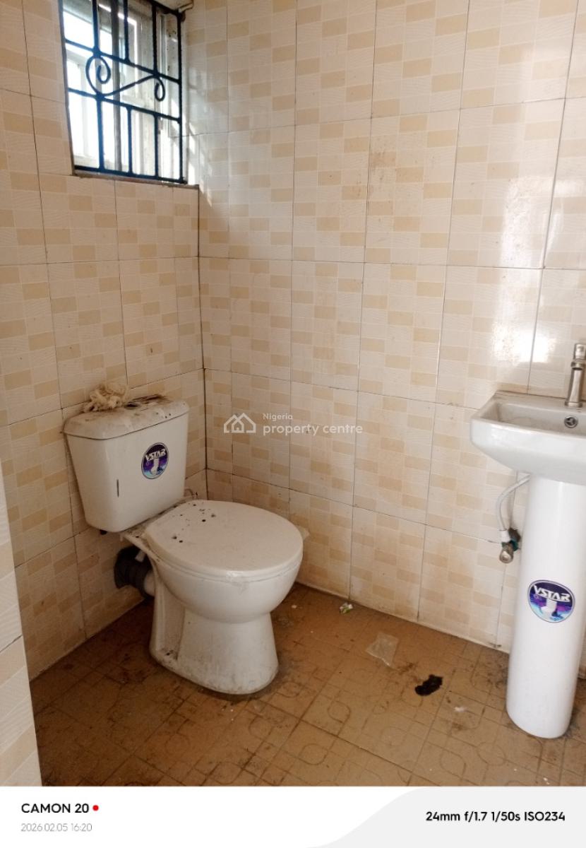 News Built Spacious 2bed in a Secure Estate, Even Estate, Ado, Ajah, Lagos, Flat / Apartment for Rent
