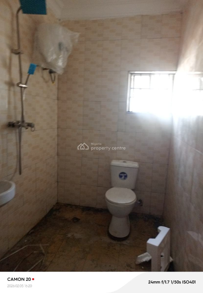 News Built Spacious 2bed in a Secure Estate, Even Estate, Ado, Ajah, Lagos, Flat / Apartment for Rent