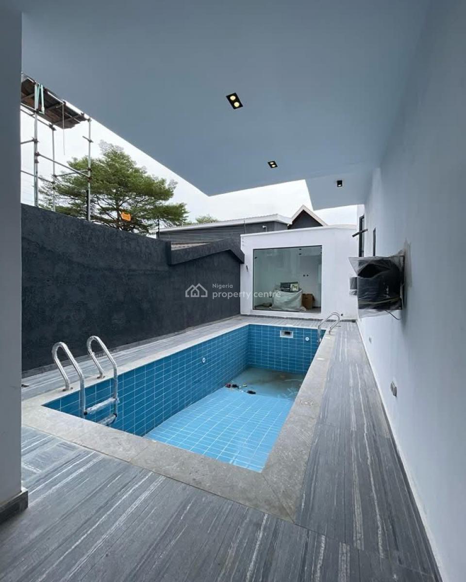 Contemporary 5 Bedroom Fully Detached Duplex with 2 Room Bq., Lekki Phase 1, Lekki, Lagos, Detached Duplex for Sale