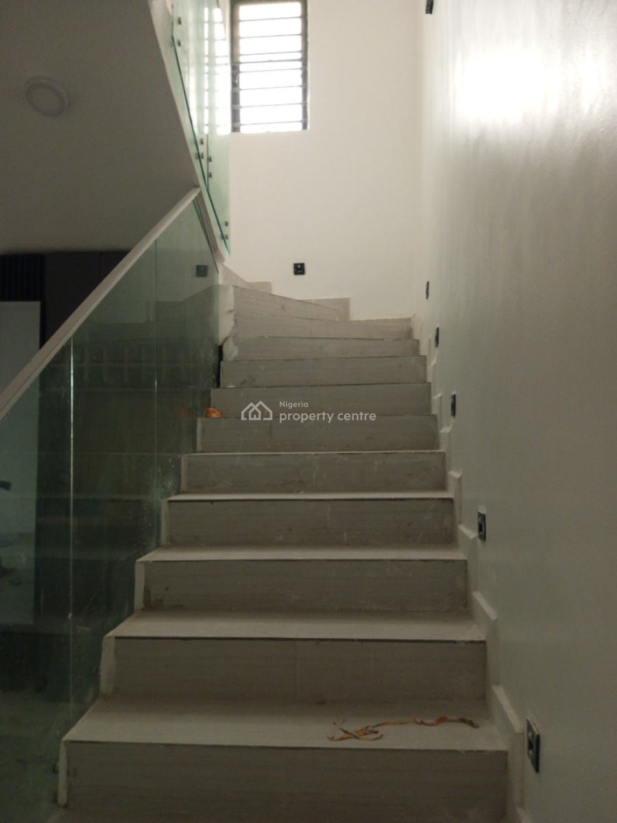 Newly Built 5 Bedroom Fully Detached Duplex + Bq in a Secured Estate, Off Langbasa Rd, Ajah, Lagos, Detached Duplex for Sale