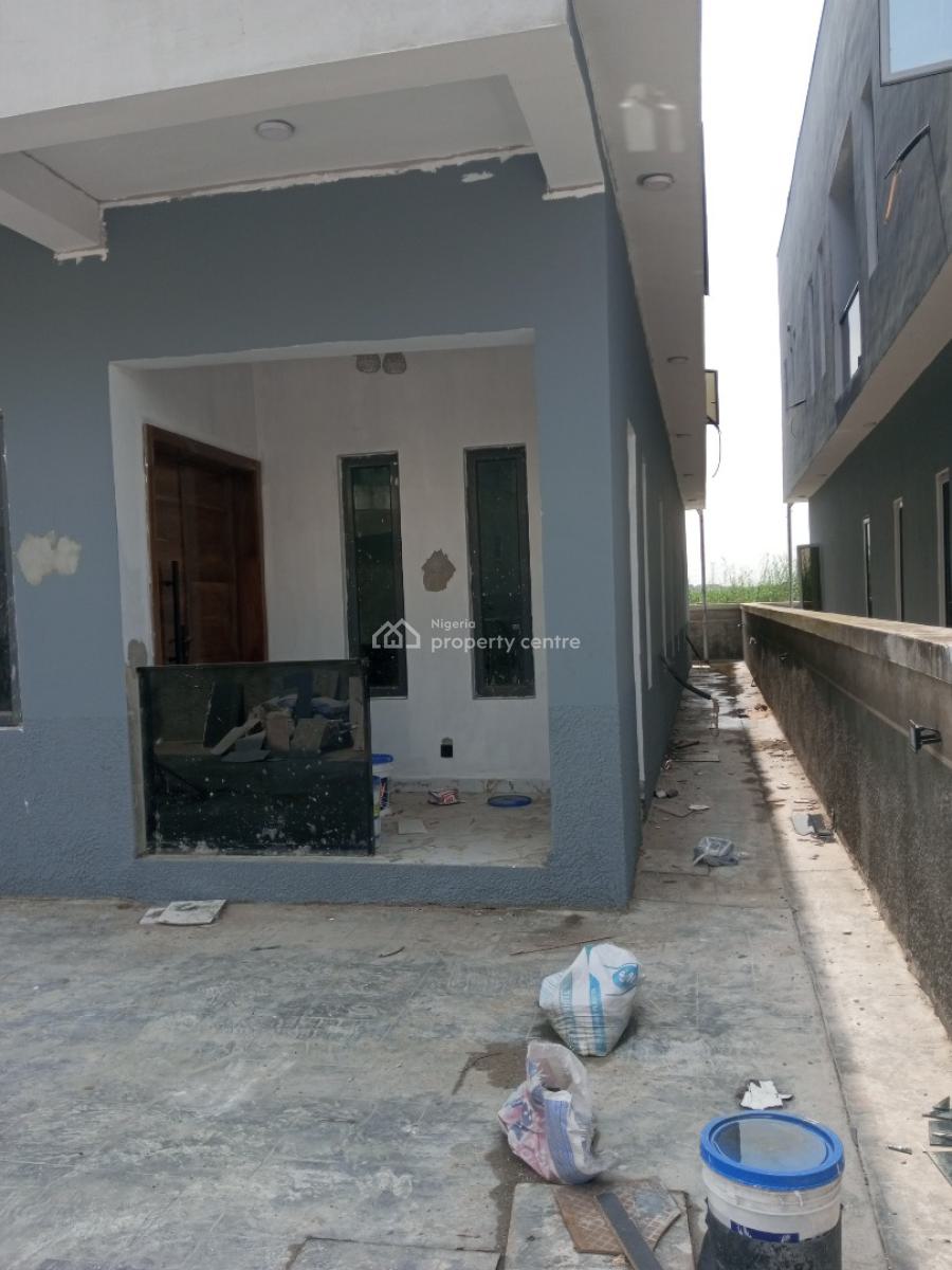 Newly Built 5 Bedroom Fully Detached Duplex + Bq in a Secured Estate, Off Langbasa Rd, Ajah, Lagos, Detached Duplex for Sale