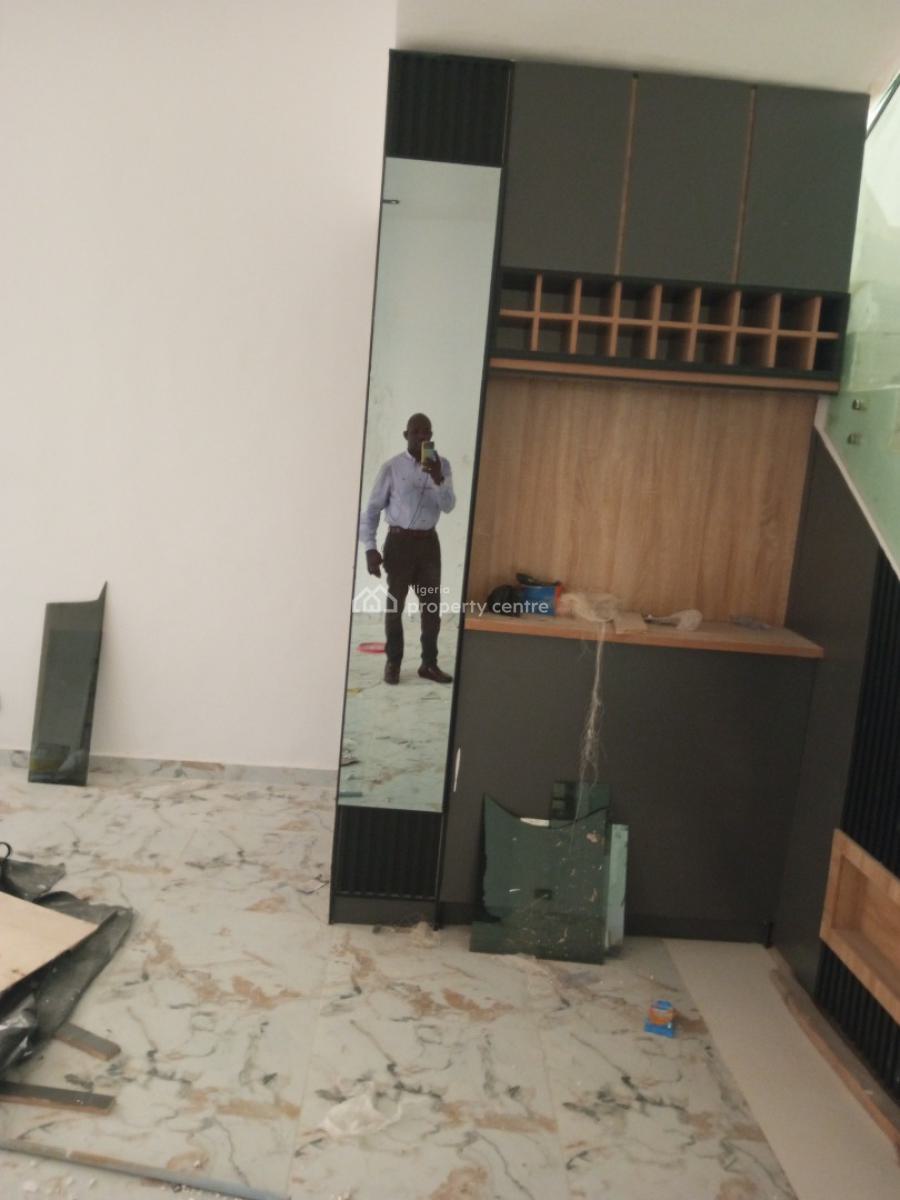 Newly Built 5 Bedroom Fully Detached Duplex + Bq in a Secured Estate, Off Langbasa Rd, Ajah, Lagos, Detached Duplex for Sale