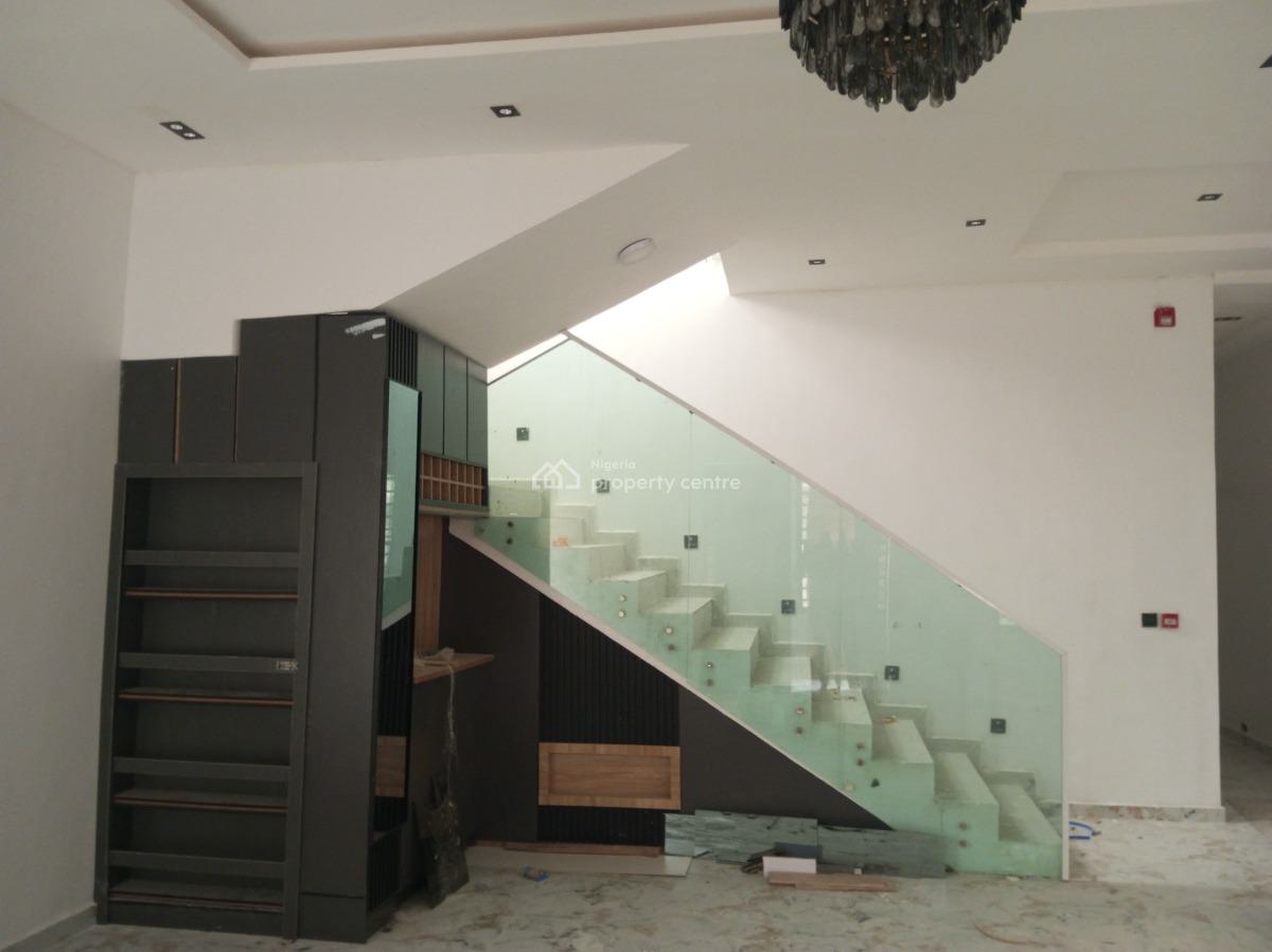 Newly Built 5 Bedroom Fully Detached Duplex + Bq in a Secured Estate, Off Langbasa Rd, Ajah, Lagos, Detached Duplex for Sale