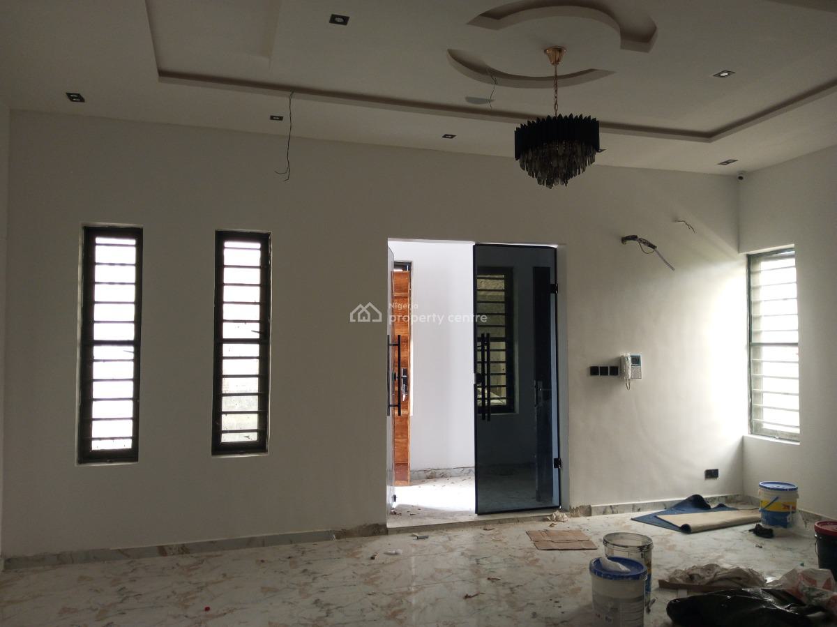 Newly Built 5 Bedroom Fully Detached Duplex + Bq in a Secured Estate, Off Langbasa Rd, Ajah, Lagos, Detached Duplex for Sale