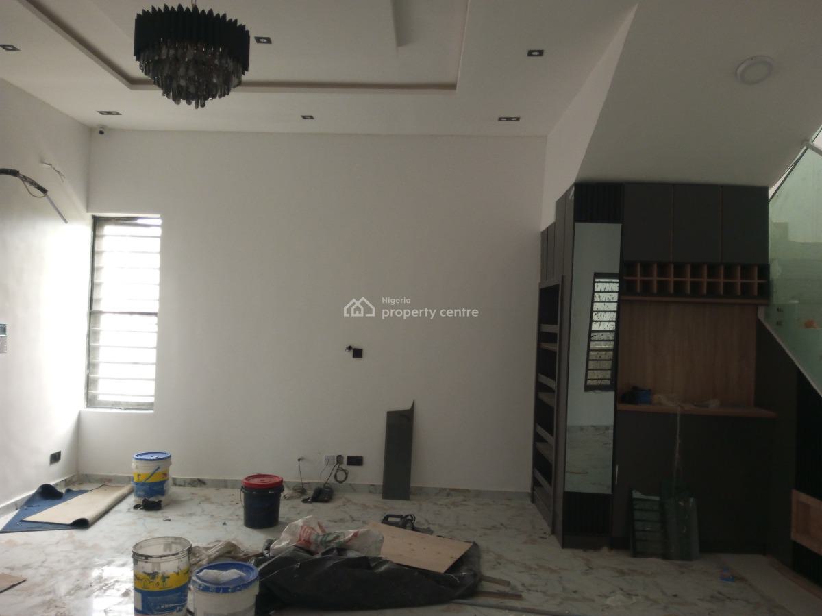 Newly Built 5 Bedroom Fully Detached Duplex + Bq in a Secured Estate, Off Langbasa Rd, Ajah, Lagos, Detached Duplex for Sale