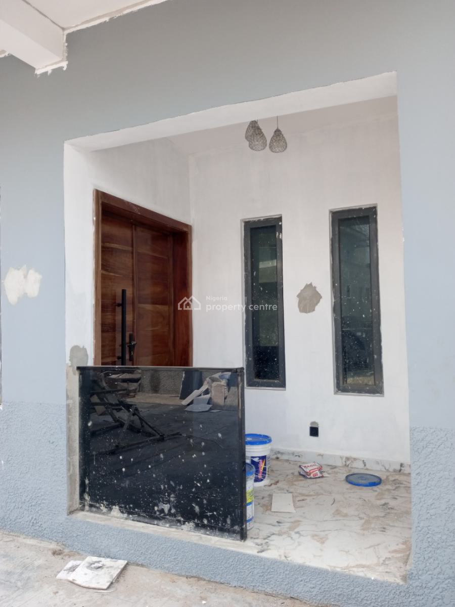 Newly Built 5 Bedroom Fully Detached Duplex + Bq in a Secured Estate, Off Langbasa Rd, Ajah, Lagos, Detached Duplex for Sale