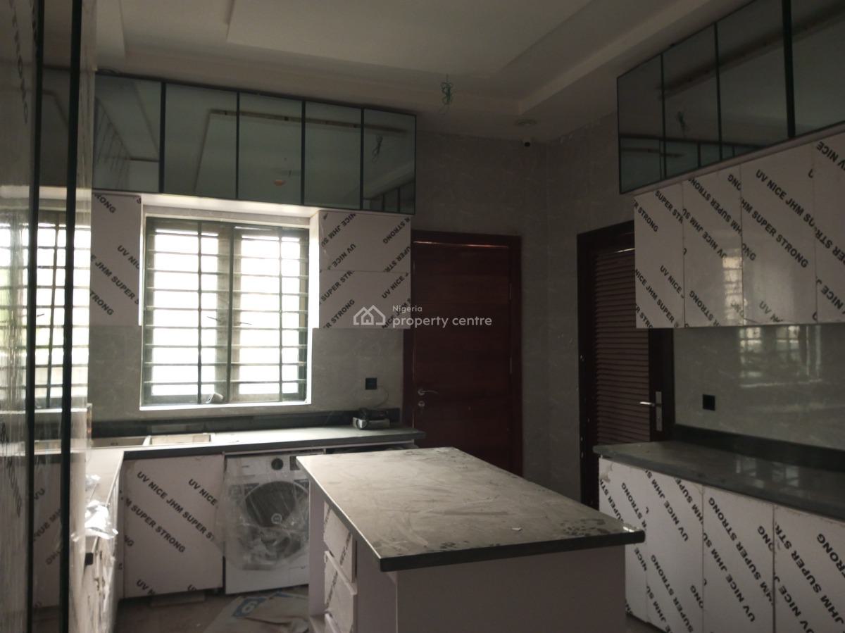 Newly Built 5 Bedroom Fully Detached Duplex + Bq in a Secured Estate, Off Langbasa Rd, Ajah, Lagos, Detached Duplex for Sale