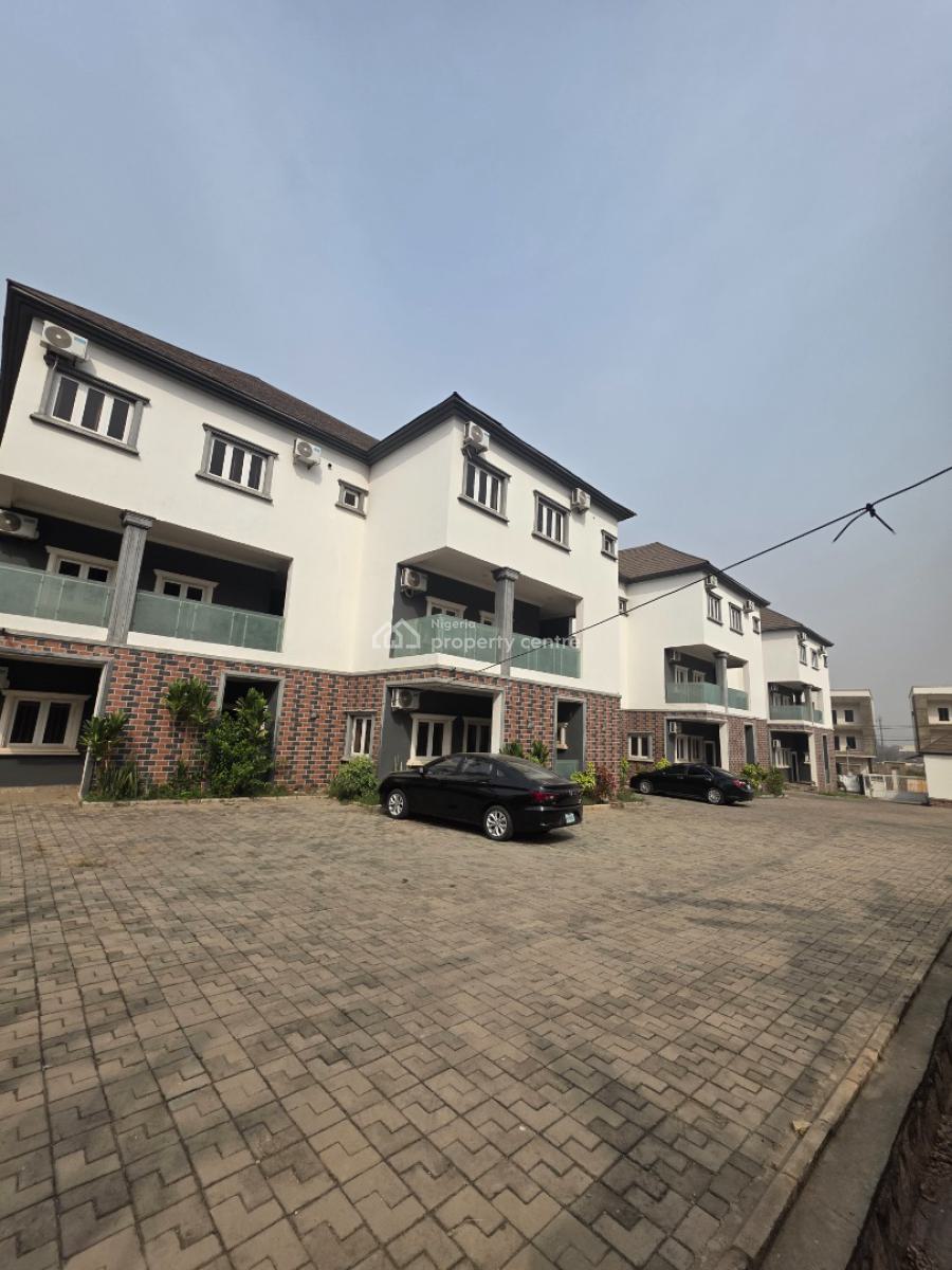 Luxury 6 Units of 4 Bedroom Terrace Duplex, Asokoro District, Abuja, Terraced Duplex for Sale