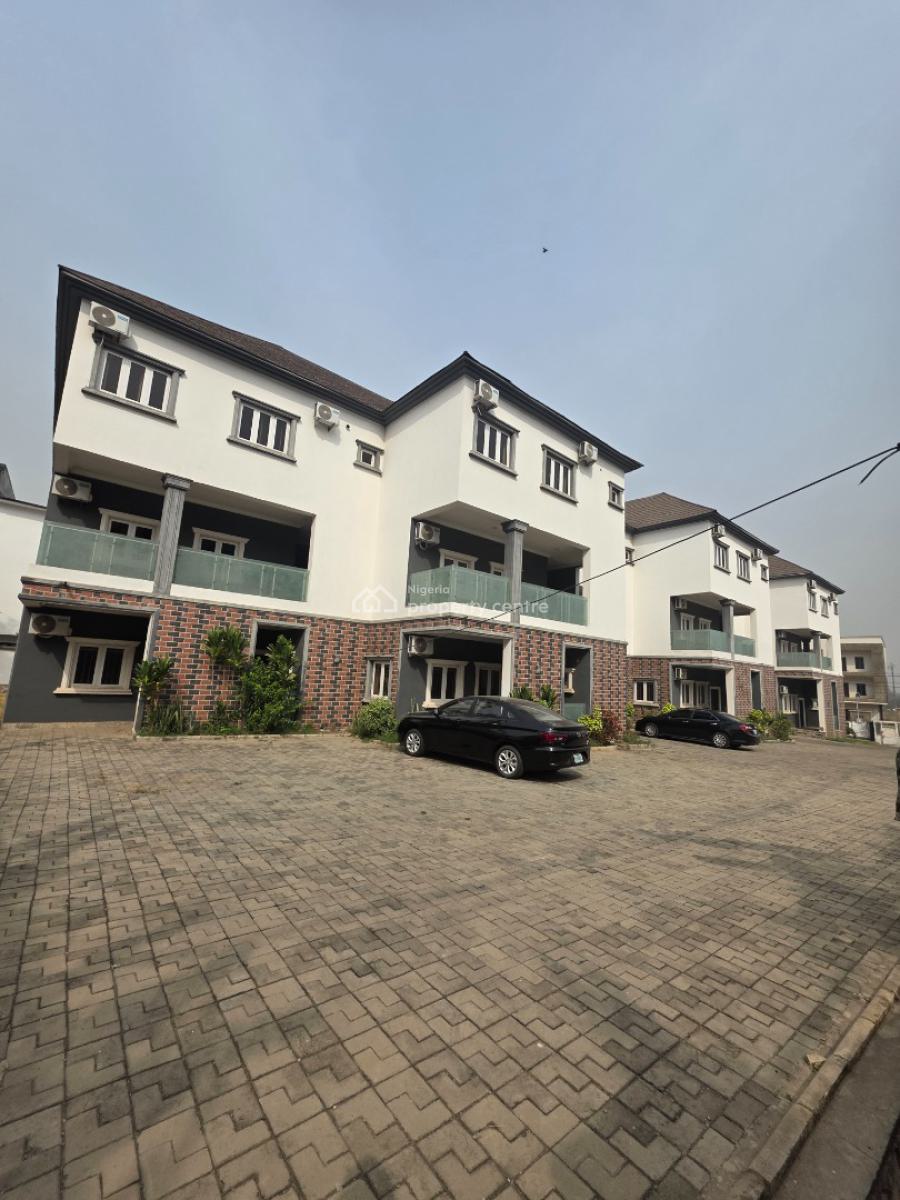 Luxury 6 Units of 4 Bedroom Terrace Duplex, Asokoro District, Abuja, Terraced Duplex for Sale
