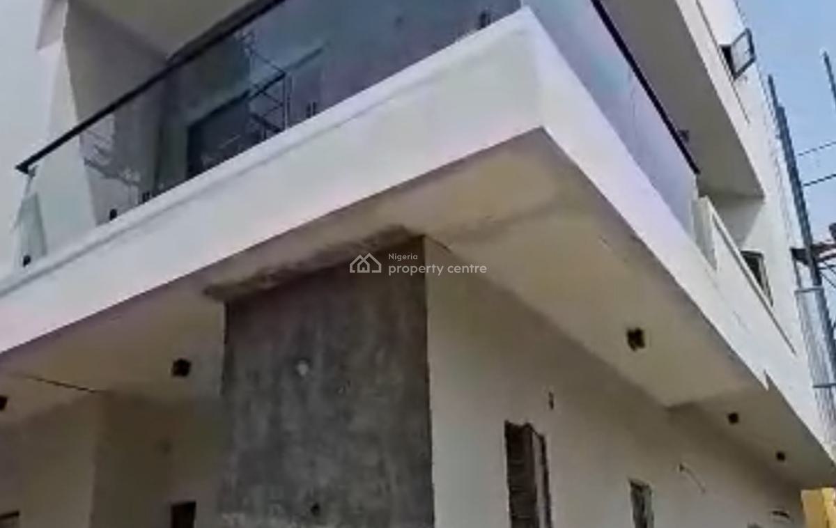Luxury Brand New Lovely 5 Bedroom Fully Detached Duplex with Cinema, Greenfield Estate Off Ago Palace Way, Okota, Isolo, Lagos, Detached Duplex for Sale