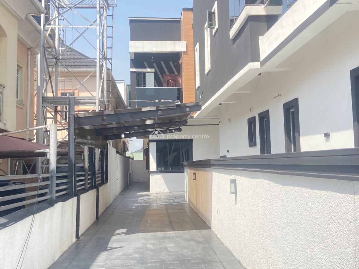 4-bedroom Semi-detached House + Bq, Chevron, Lekki, Lagos, House for Sale