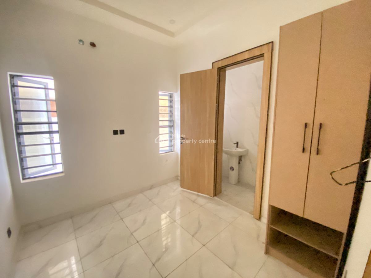 4-bedroom Semi-detached House + Bq, Chevron, Lekki, Lagos, House for Sale