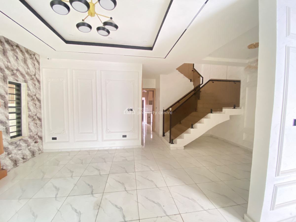 4-bedroom Semi-detached House + Bq, Chevron, Lekki, Lagos, House for Sale