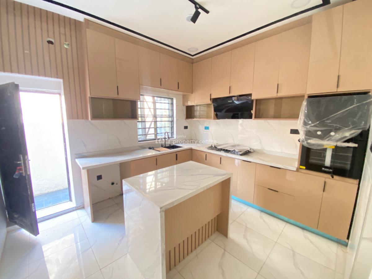 4-bedroom Semi-detached House + Bq, Chevron, Lekki, Lagos, House for Sale