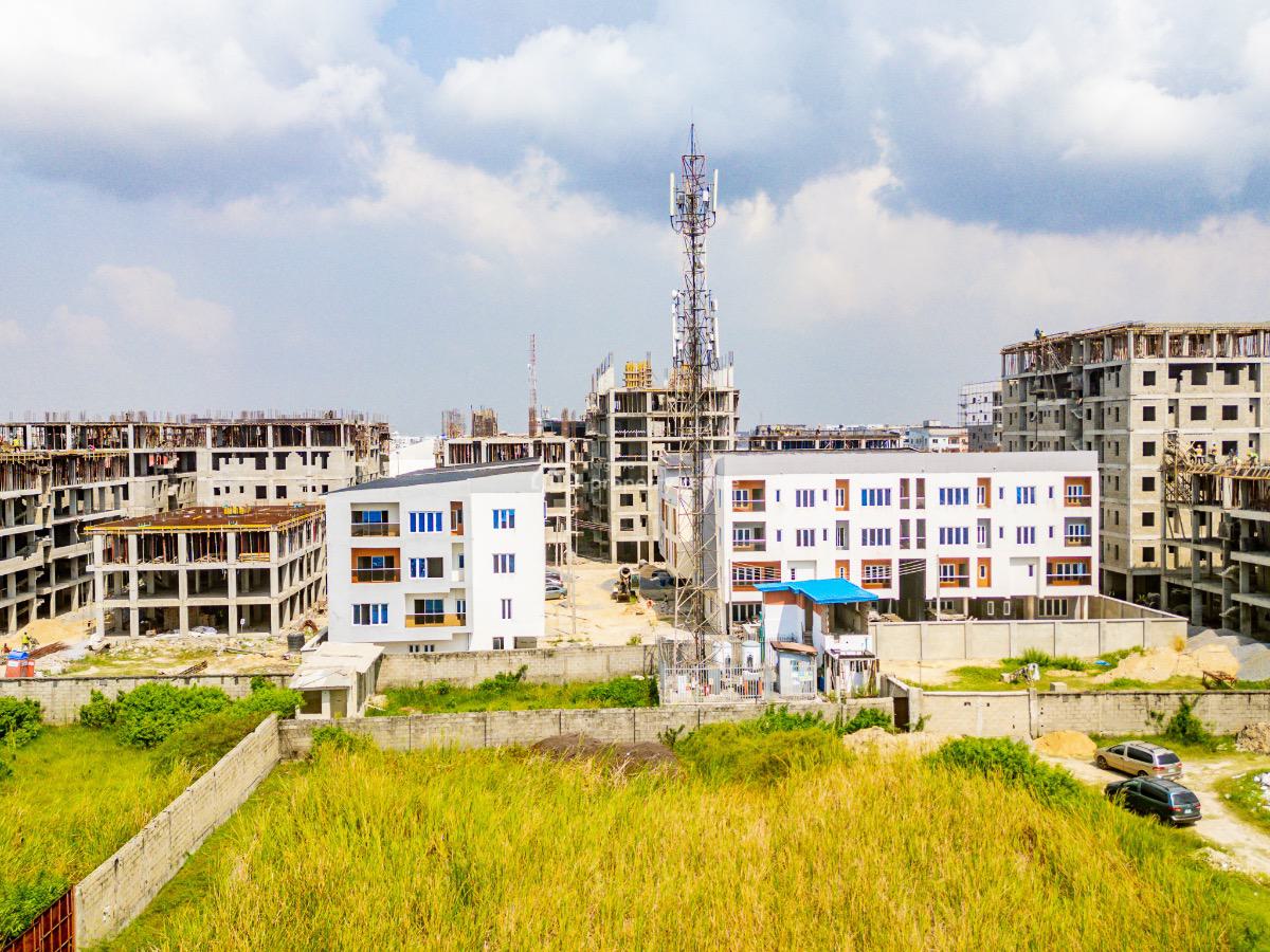 Luxury 3 Bedroom Maisonette, Horizon Ville Estate, Coastal Road, Ikate, Lekki, Lagos, Block of Flats for Sale