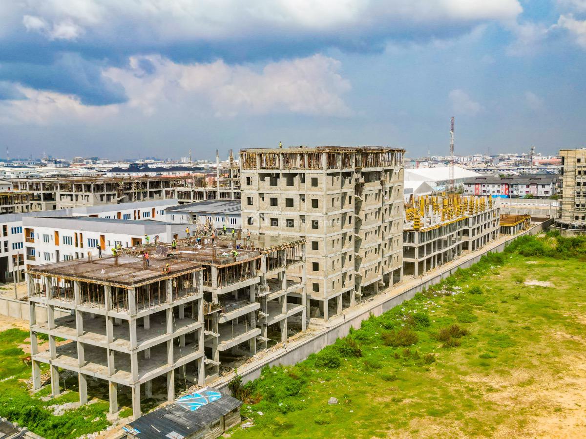 Luxury 3 Bedroom Maisonette, Horizon Ville Estate, Coastal Road, Ikate, Lekki, Lagos, Block of Flats for Sale