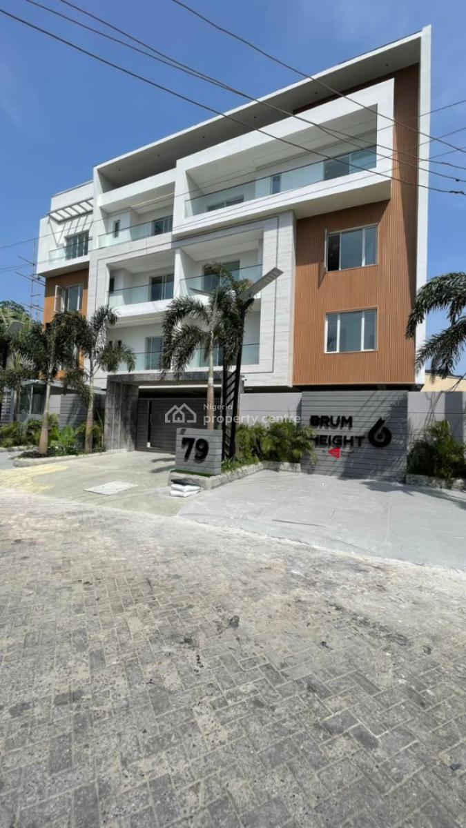 Gorgeous 2 Bedroom Apartment with Pool & Gym, Off Admiralty Way, Lekki, Lagos, Flat / Apartment for Sale