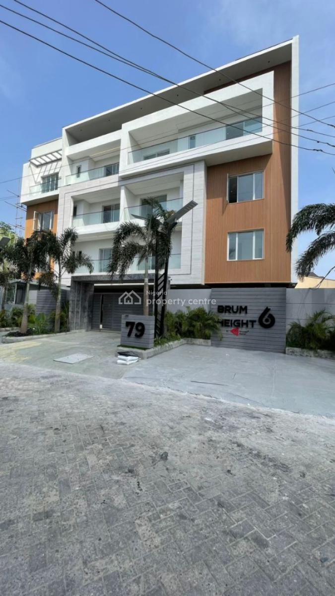 Gorgeous 2 Bedroom Apartment with Pool & Gym, Off Admiralty Way, Lekki, Lagos, Flat / Apartment for Sale