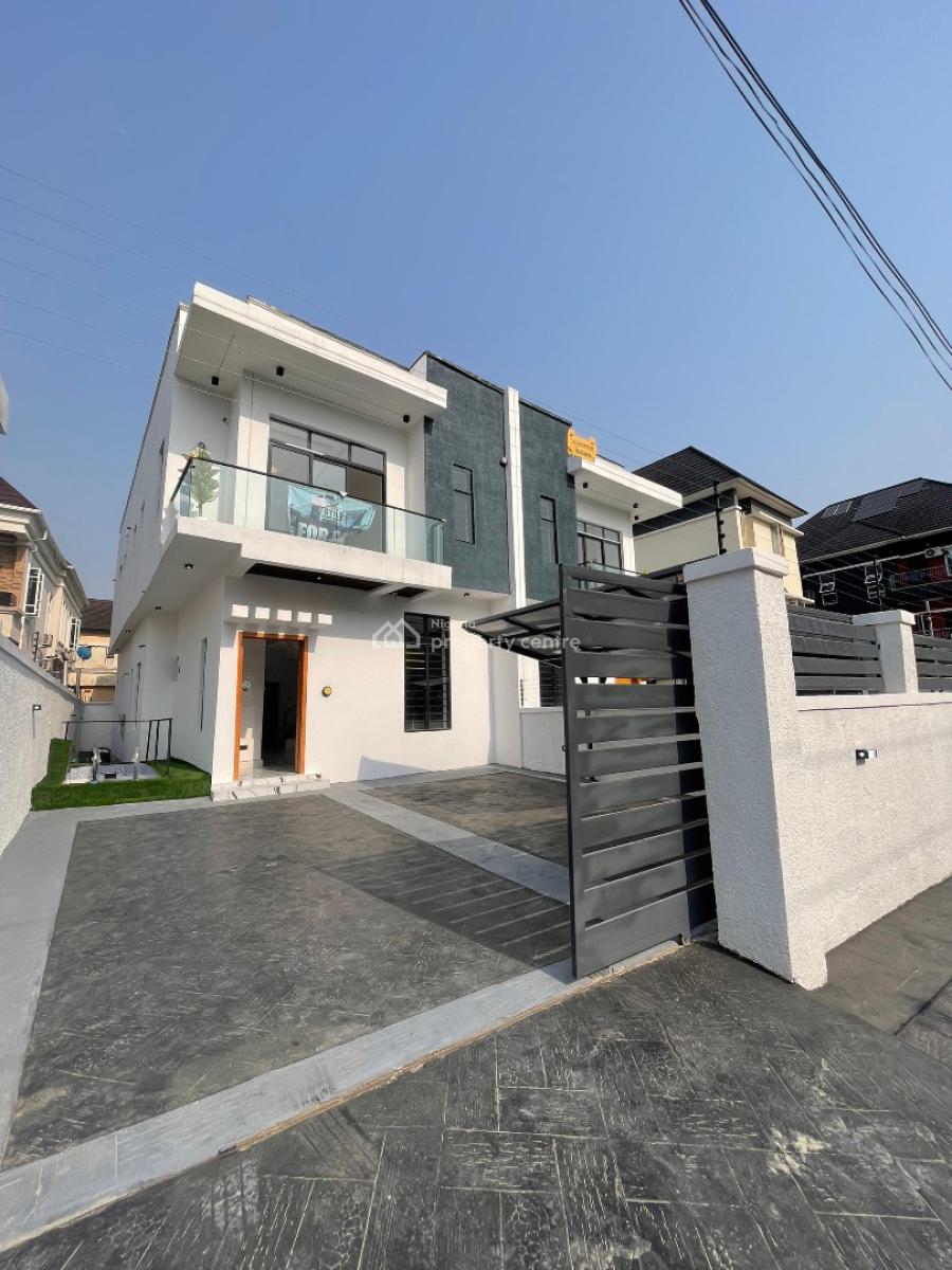 4 Bedroom Semi Detached Duplex, Ikota, Lekki, Lagos, Semi-detached Duplex for Sale