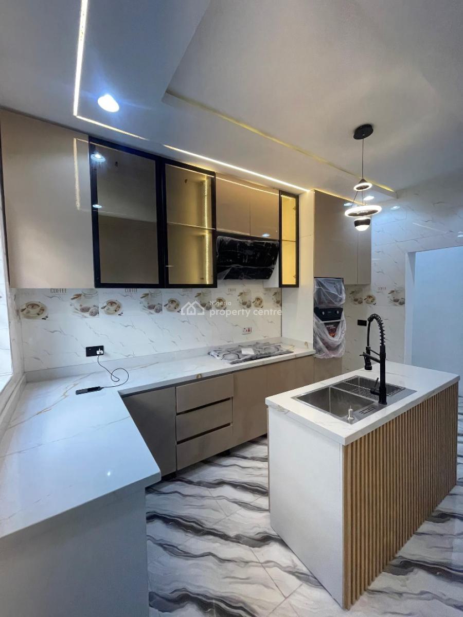 4 Bedroom Semi Detached Duplex, Ikota, Lekki, Lagos, Semi-detached Duplex for Sale