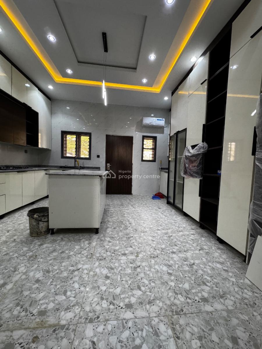 Newly Built 5 Bedroom Detached Duplex with Boys Quarter, Katampe Extension, Katampe, Abuja, Detached Duplex for Sale