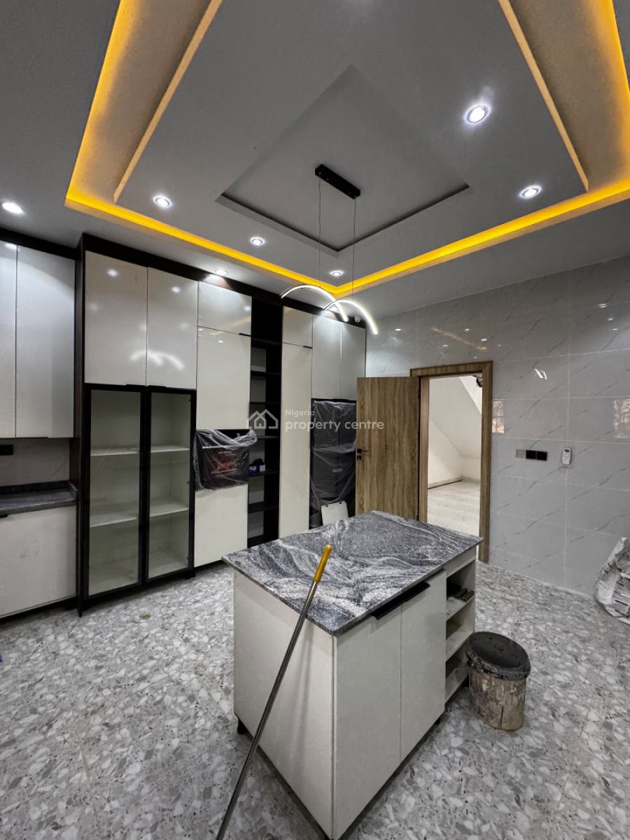 Newly Built 5 Bedroom Detached Duplex with Boys Quarter, Katampe Extension, Katampe, Abuja, Detached Duplex for Sale