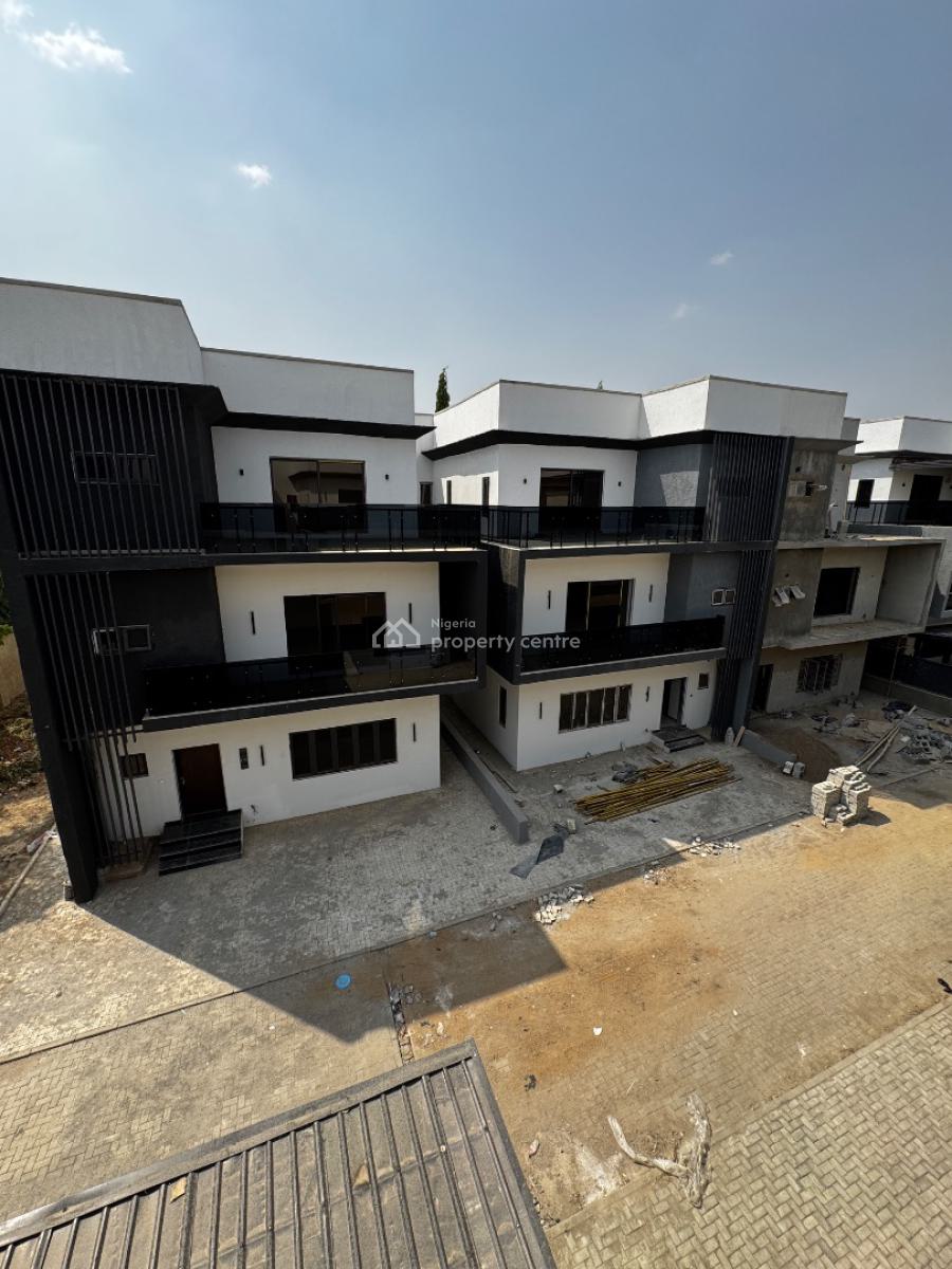 Newly Built 5 Bedroom Detached Duplex with Boys Quarter, Katampe Extension, Katampe, Abuja, Detached Duplex for Sale