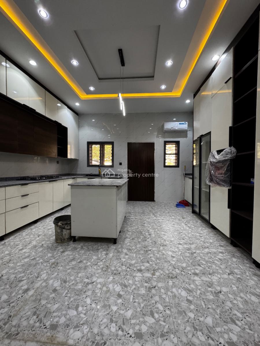 Newly Built 5 Bedroom Detached Duplex with Boys Quarter, Katampe Extension, Katampe, Abuja, Detached Duplex for Sale