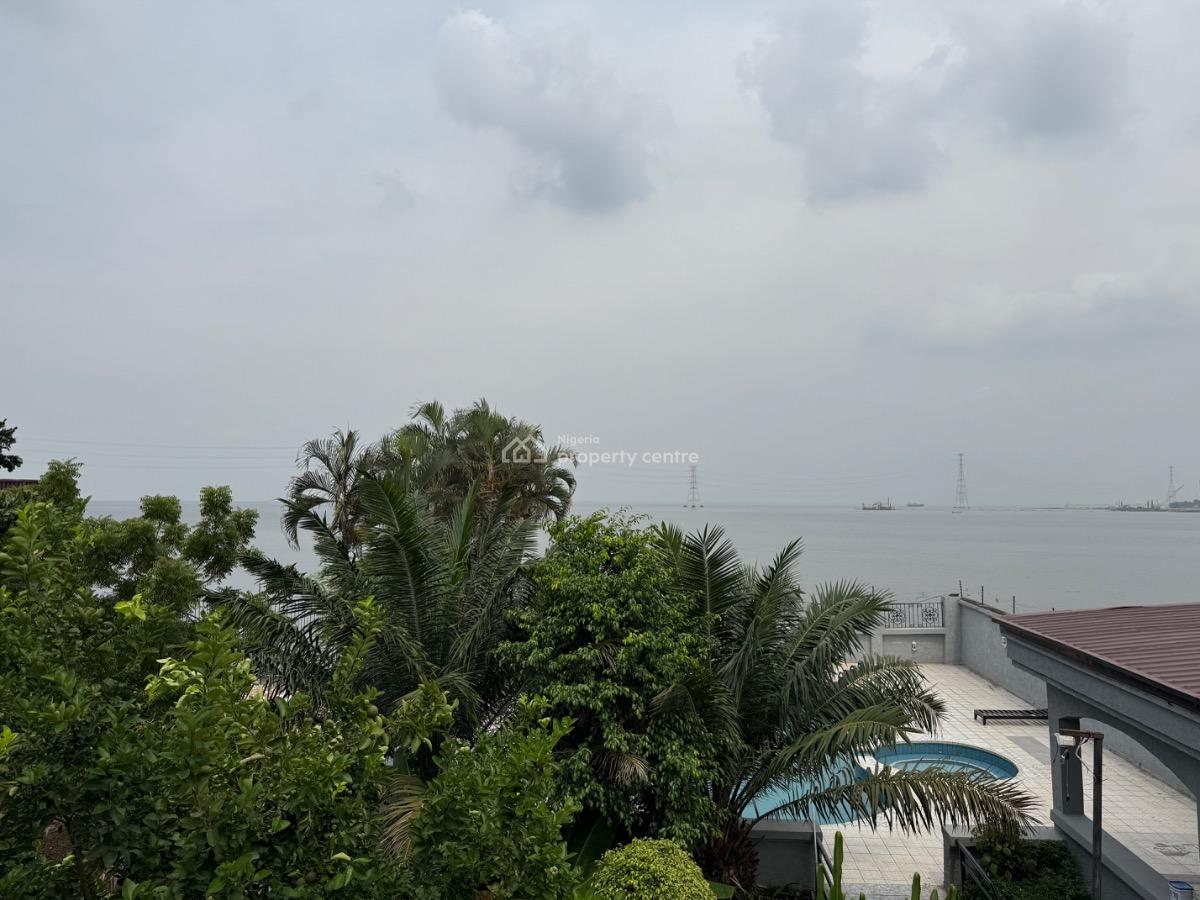 Waterfront 4 Bedroom Duplex, Osborne Foreshore Estate Phase 1, Ikoyi, Lagos, Semi-detached Duplex for Rent
