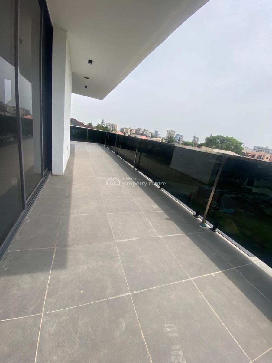 Tastefully Built Brand New 6 Bedroom Penthouse with Suspended Pool, Ikoyi, Lagos, Detached Duplex for Sale