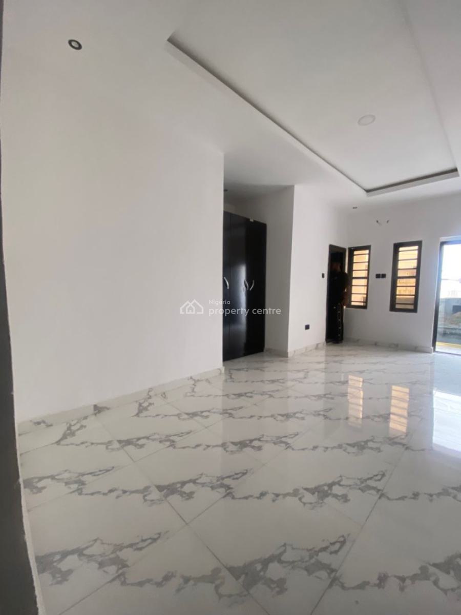 Brand New 2 Bedroom Semi Detached Duplex with Extra Room Bq Downstairs, Sangotedo, Ajah, Lagos, Semi-detached Duplex for Rent