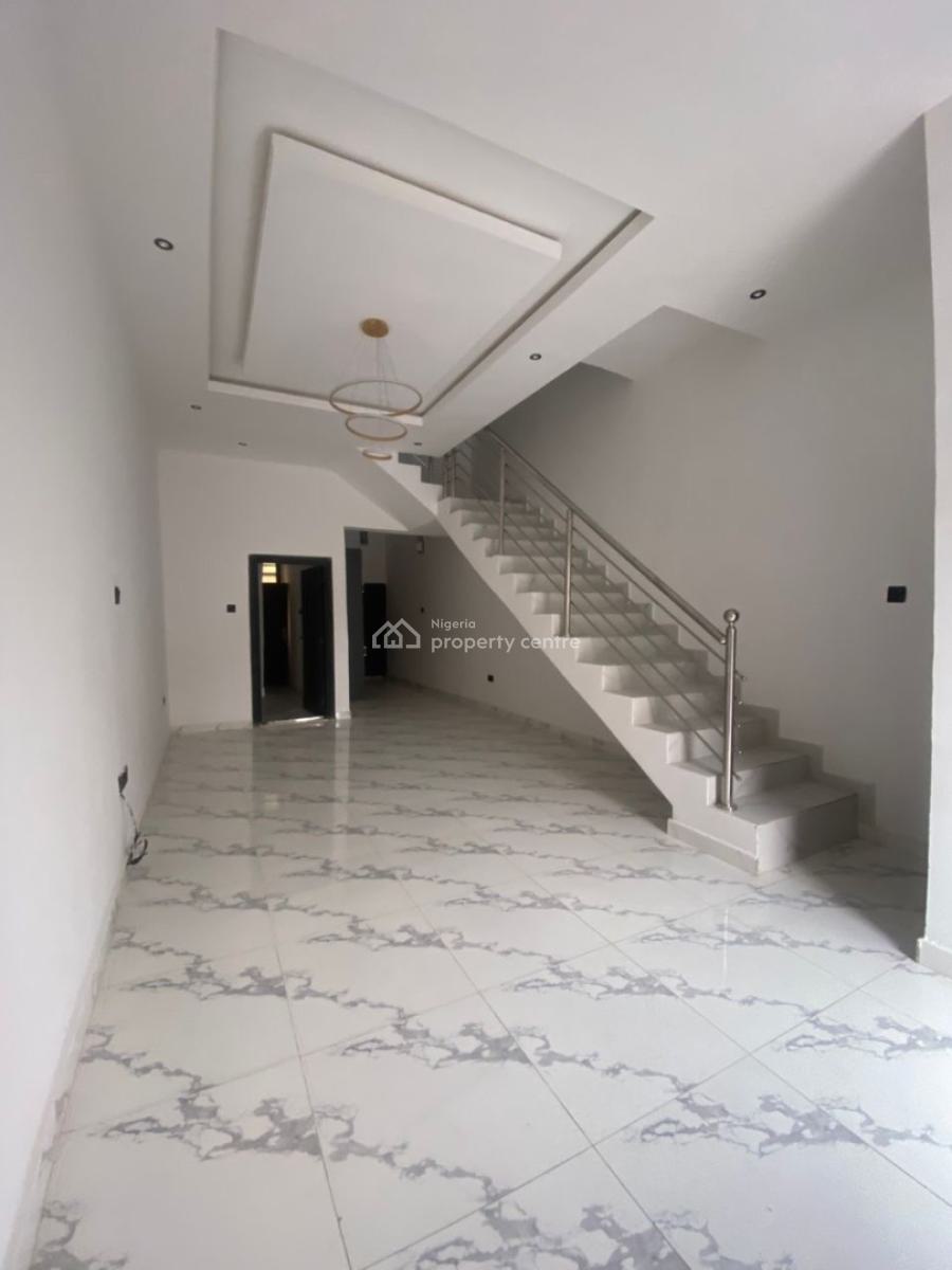 Brand New 2 Bedroom Semi Detached Duplex with Extra Room Bq Downstairs, Sangotedo, Ajah, Lagos, Semi-detached Duplex for Rent