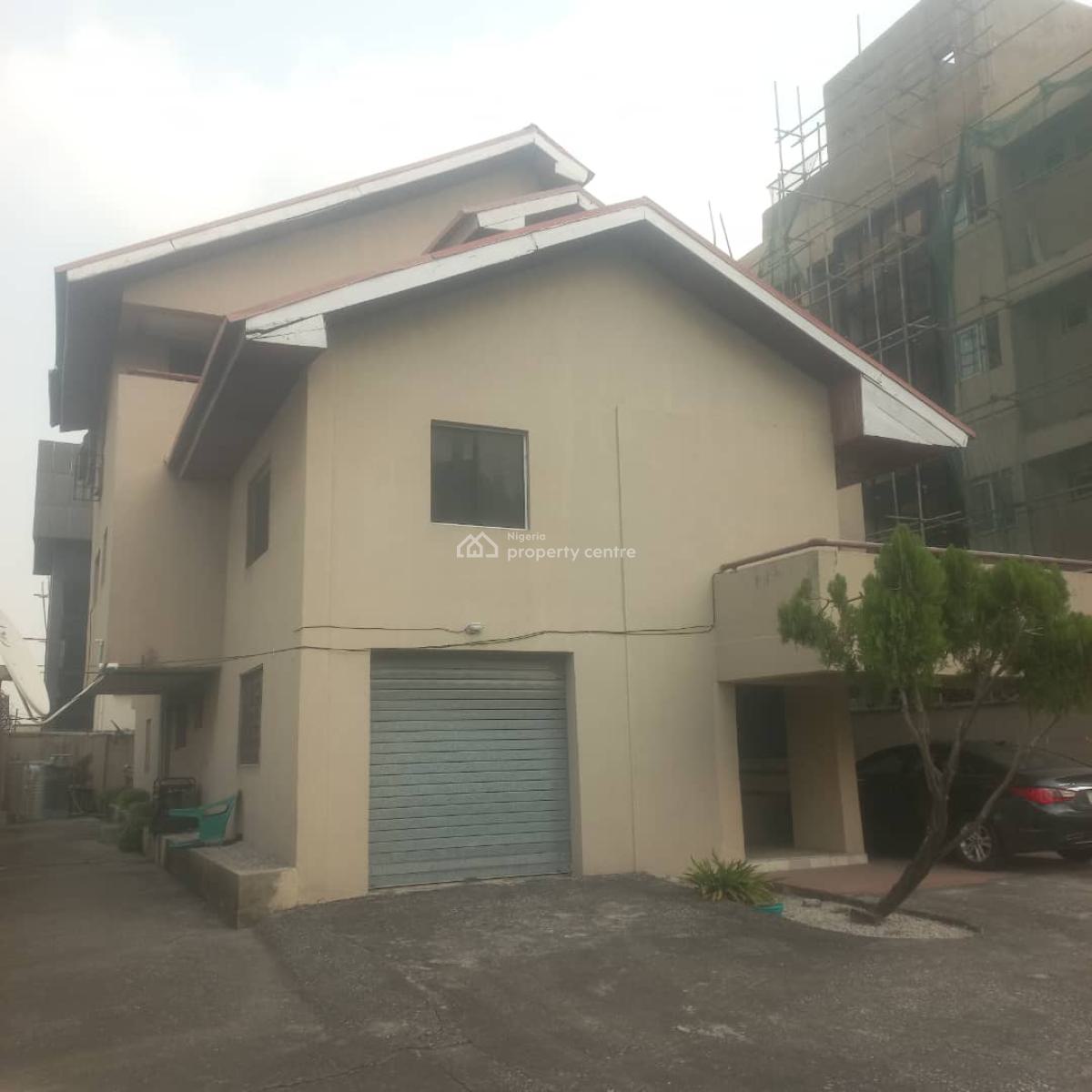 5 Bedroom Detached House on 700sqm Land, Off Ligali Ayorinde Street, Victoria Island (vi), Lagos, Detached Duplex for Sale
