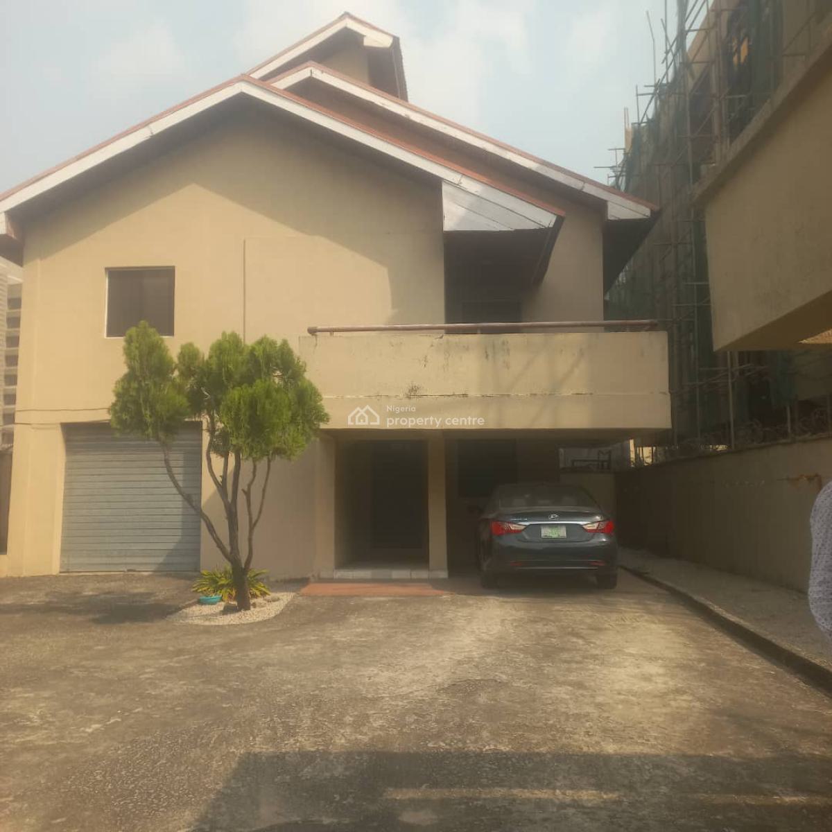 5 Bedroom Detached House on 700sqm Land, Off Ligali Ayorinde Street, Victoria Island (vi), Lagos, Detached Duplex for Sale