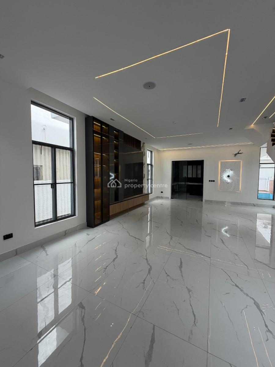 Luxury 5 Bedroom Fully Detached Duplex, Ikota, Lekki, Lagos, Detached Duplex for Sale