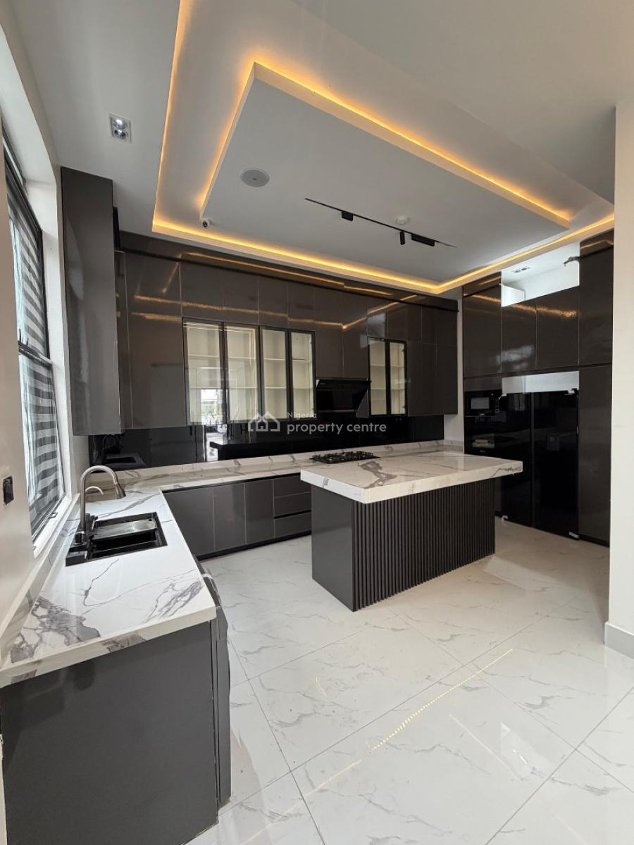 Luxury 5 Bedroom Fully Detached Duplex, Ikota, Lekki, Lagos, Detached Duplex for Sale