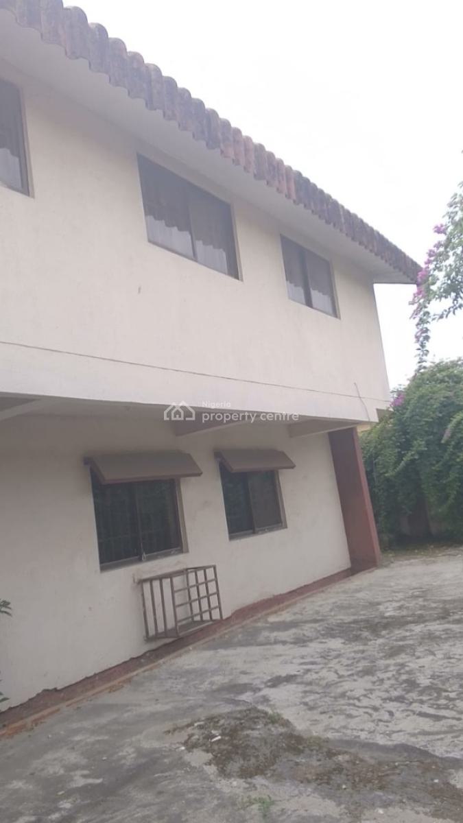 9-bedroom Detached House with 3 Room Bq, Off Awolowo Way By Lagoon Hospital, Ikeja, Lagos, Detached Duplex for Rent