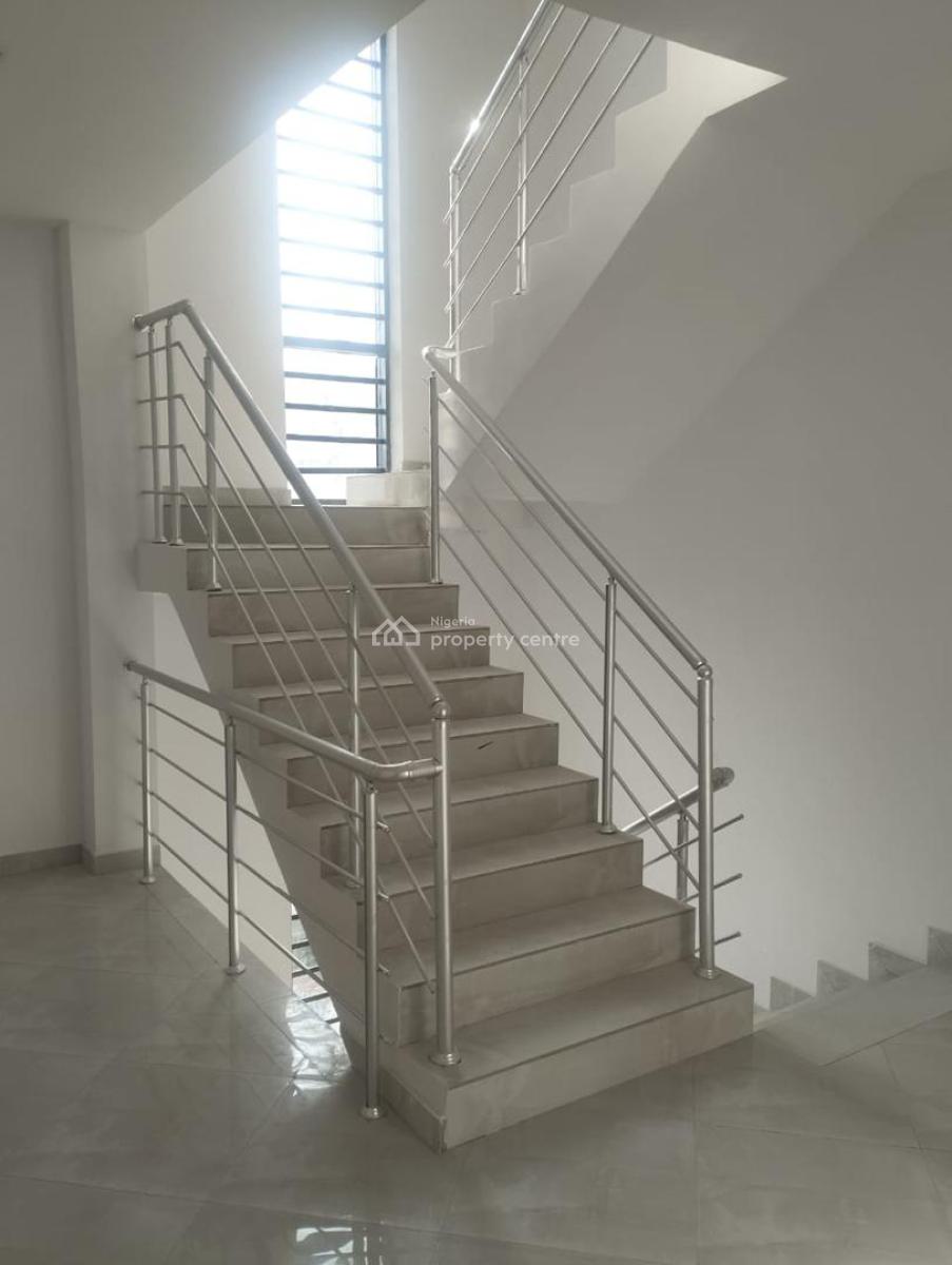 Brand New 4 Bedroom Terrace Duplex with Bq, Parkview, Ikoyi, Lagos, Terraced Duplex for Rent