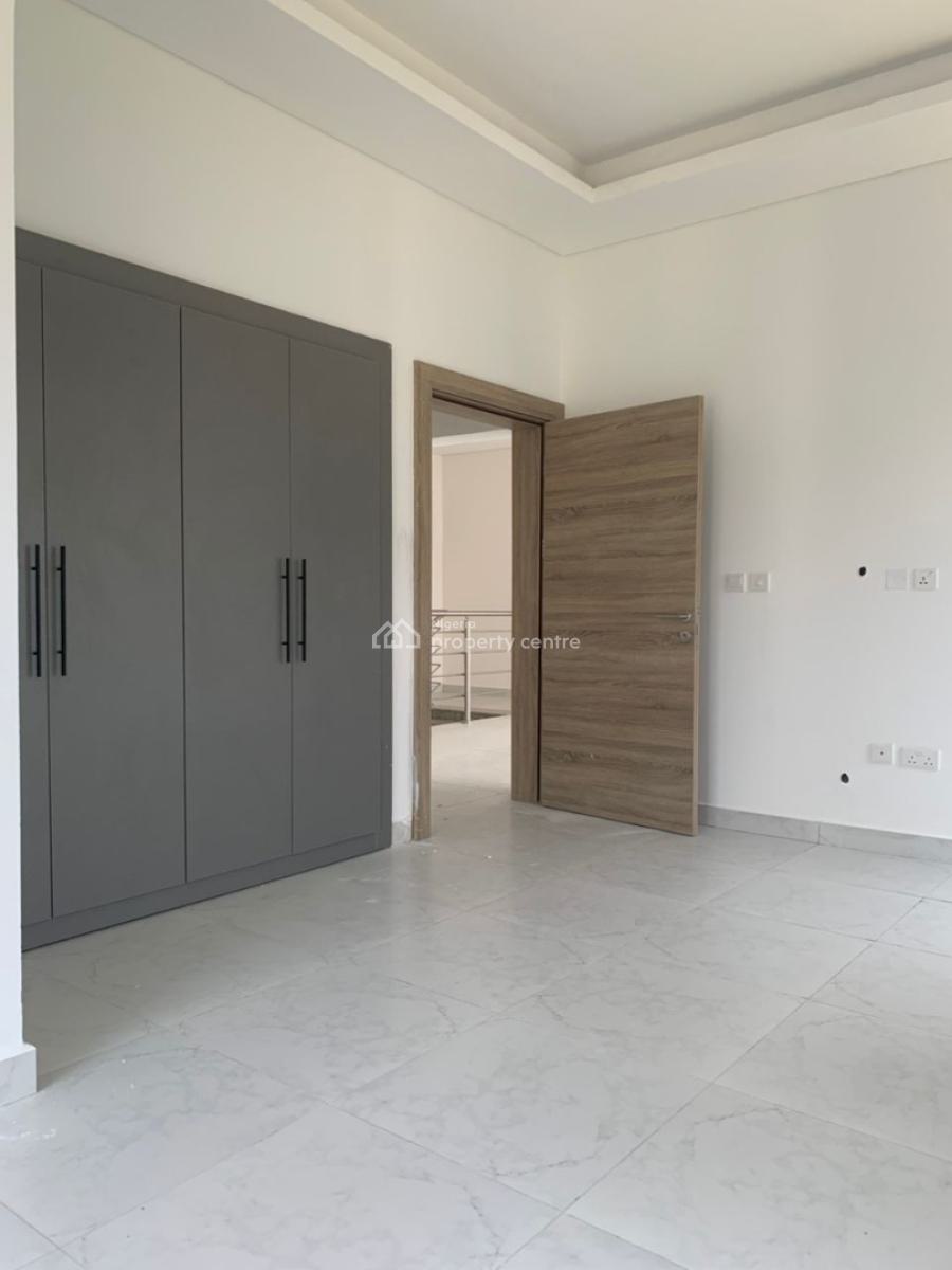 Newly Built Luxury 4 Bedroom Semi Detached House with Bq, Coastal Road Beach Front, Ikate, Lekki, Lagos, Semi-detached Duplex for Rent